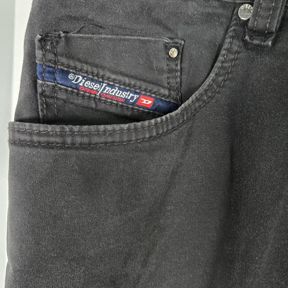 Diesel Men's Dark Gray Skinny Jeans